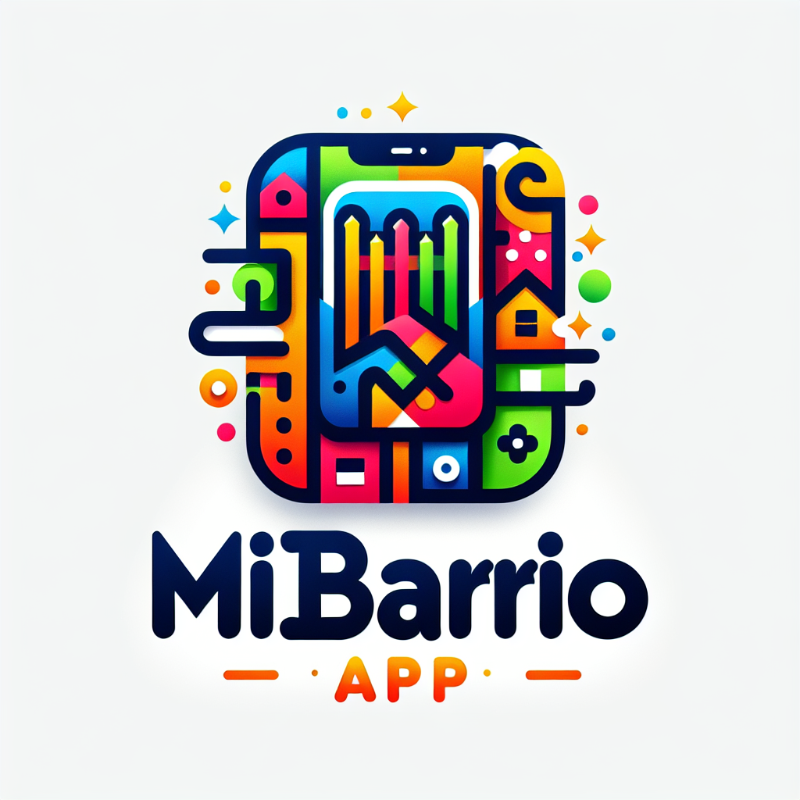 Logo de MiBarrioApp