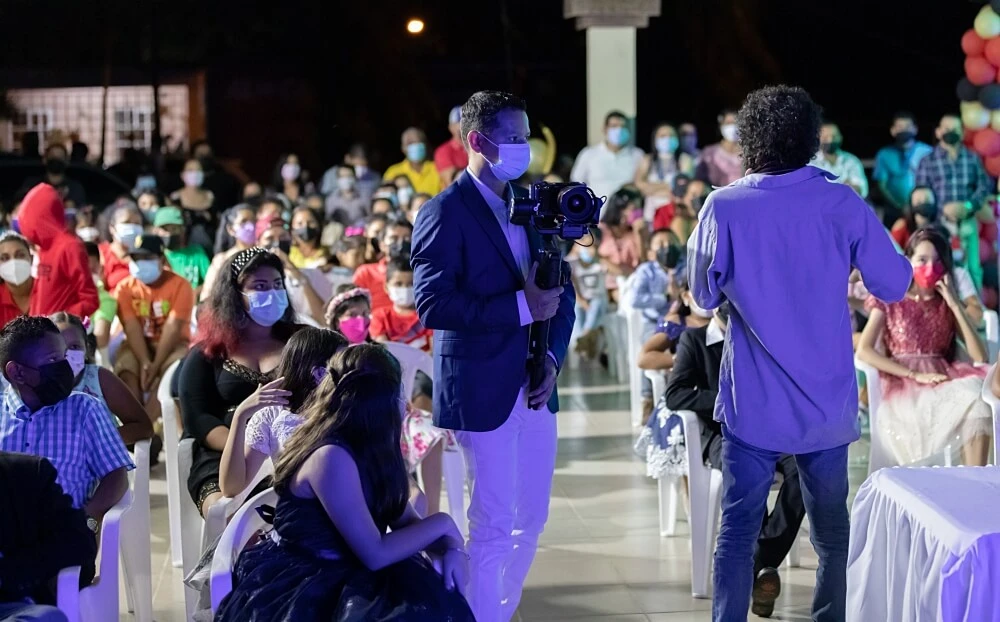 Fiesta comunitaria