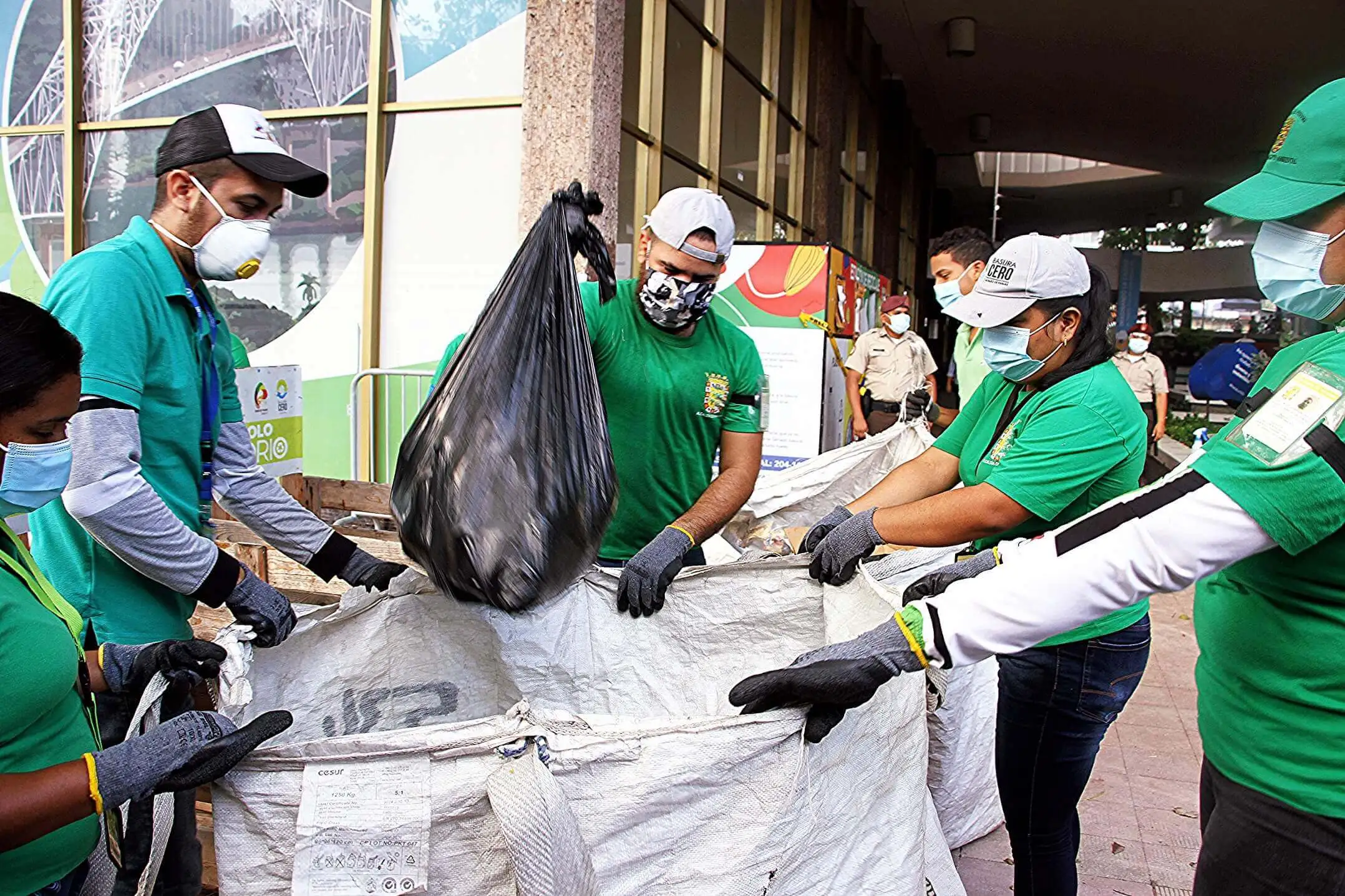 Reciclaje comunitario