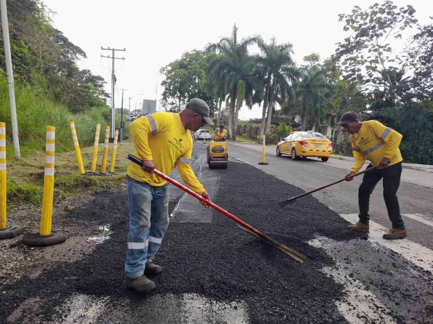 Reparación de calles